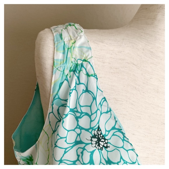 Nine & Company Floral Camisole Tank Shirt 12 - Picture 3 of 4